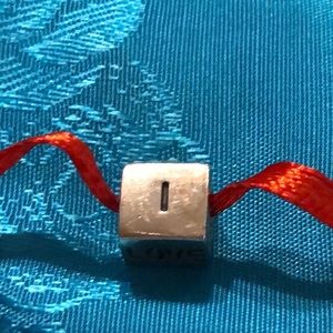 PANDORA Bead Charm - I Love You Heart Bloc…